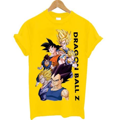 Tee shirt bershka taille l écriture verte en excellent état. Dragon Ball Z T Shirt