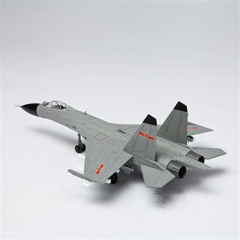 172 Diecast Model China Combat Aircraft Fighter Su 27 Plaaf J11 J 11