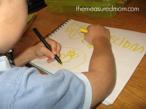 How To Teach Journal Writing In Preschool The Measured Mom