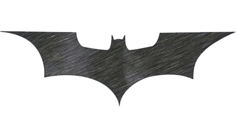 How To Draw The Batman Logo My How To Draw