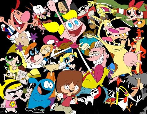 Boomerang Cartoon Network Characters