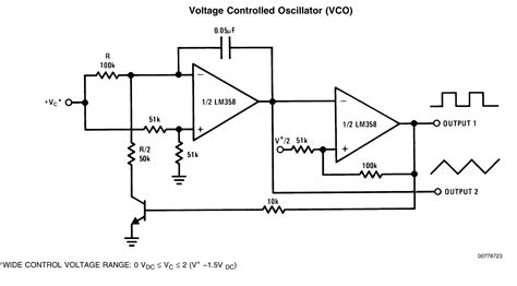 Voltage Controlled Oscillator With Lm358 All About Circuits