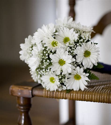 The Ultimate Guide To Wedding Flowers Daisy Bouquet Daisy Wedding