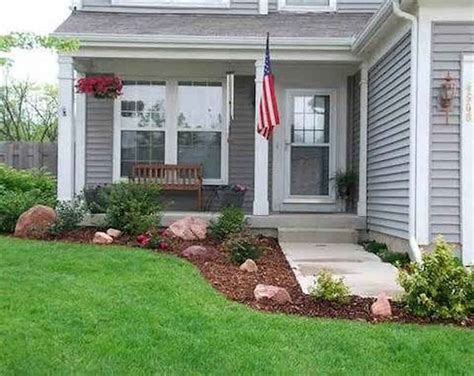Simple And Beautiful Front Yard Landscaping Ideas On A Budget