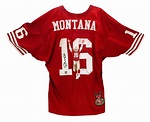 Lot Detail - Joe Montana Autographed Hand Painted San Francisco 49ers ...