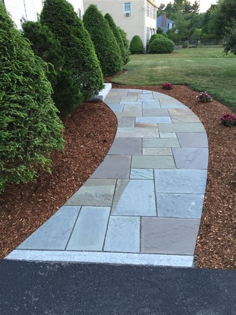 Walkway And Patio Design In Ma — Natural Path Landscaping