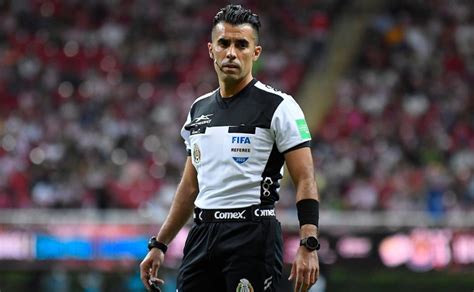 Quién es el árbitro de América vs Toluca por el Apertura 2022 de la
