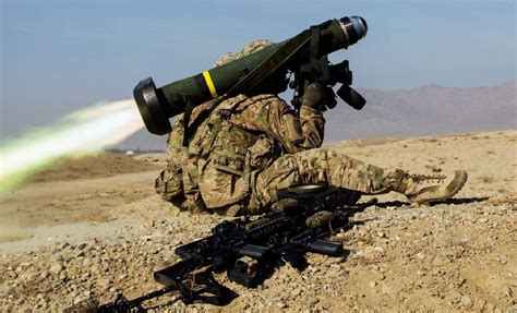 Javelin The Missile Built To Attack Tanks And Stop Russia From