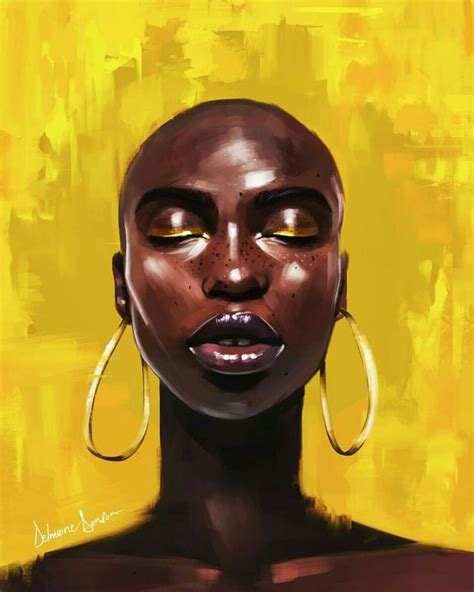 Black Art 12 Illustrators To Follow On Instagram Black Beauty