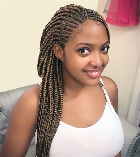 South african hairstyles are those hairstyles that are popular among all the women of sa, that capture the unique vibe of the nation. The Coolest and Cutest Cornrows to Wear in 2020 - Curly Craze
