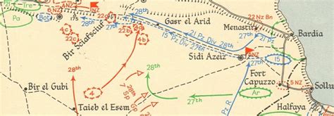 Operation Crusader Sidi Rezegh 27 Nov 1 Dec 1941 World War 2 Libya