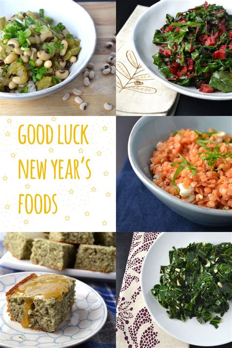 Good Luck Foods For The New Year Lucky Food New Years Food Food