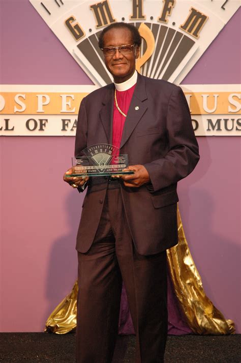 2006 International Gospel Music Hall Of Fame Inductee Bishop Pa