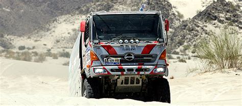 Hinos Objectives Dakar Rally Hino Motors