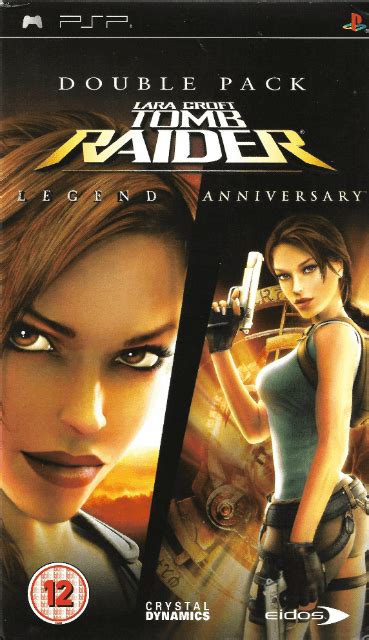 Buy Lara Croft Tomb Raider Anniversarylegend For Psp Retroplace