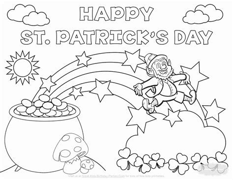Feel free to print and color from the best 39+ st patrick coloring pages religious at getcolorings.com. Free St Patricks Day Coloring Pages in 2020