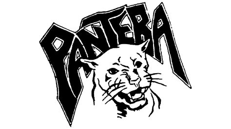 Pantera Logo Free Transparent Png Download Pngkey