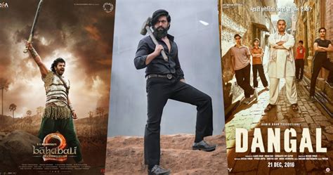 Kgf 2 Shatters Record Becomes 3rd Highest Grossing Hindi Film After