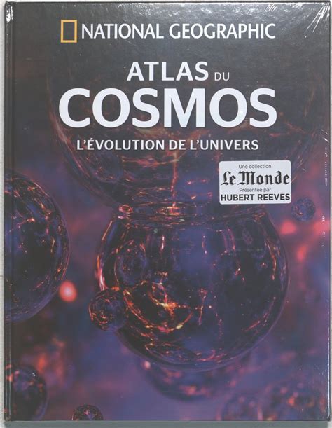 Atlas Du Cosmos Série Complète Atlas Du Cosmos National Geographic Brilnt