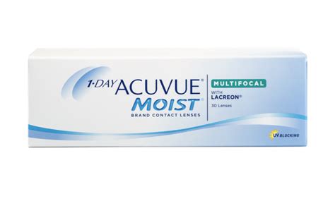 Acuvue 1 Day Moist Multifocal Contact Lenses Vision Express