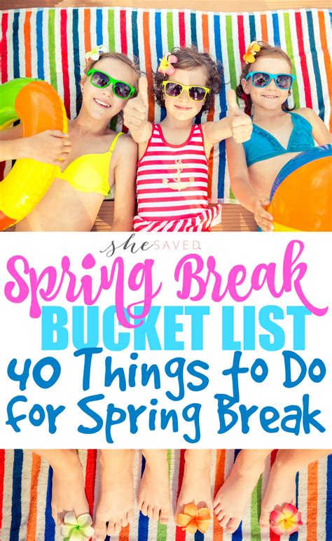 Fun Spring Break Ideas In Georgia Adesignerstouchsalonmd