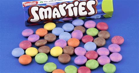 Nestle Releases New Smarties Tubes With Just One Flavour After