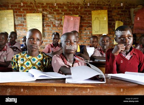 Ugandan School Uganda Stock Photo Alamy