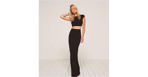 Reformation Scout Two Piece In Black Lyst