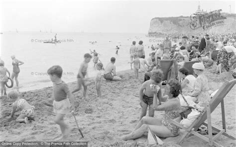 Photo Of Broadstairs The Beach 1960 Francis Frith