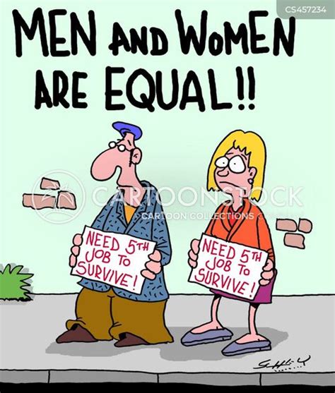 Gender Inequality Cartoons And Comics Funny Pictures 23712 Hot Sex
