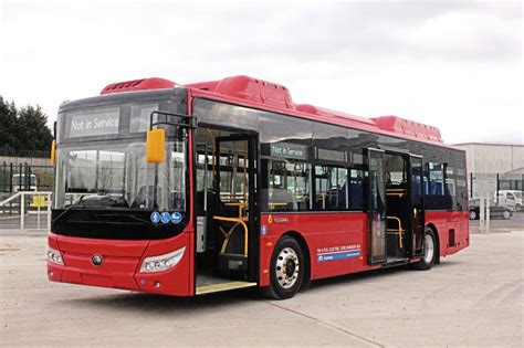 Clondoner92 A Yutong Electric Bus For London