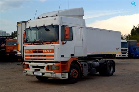 Купить седельный тягач DAF FT95 430WB380 Б/У в Москве: 1995 год, цена