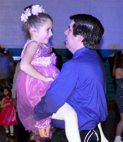 6th Annual Daddy Daughter Dance Features Unicorns Princesses And