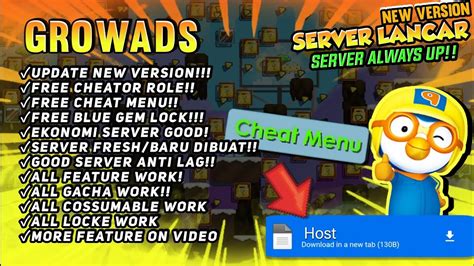 Server Paling Bagus Gtps Terbaik Growtopia Private Server Youtube