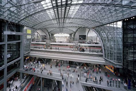 Top 5 Architectural Marvels Of Modern Railway Station In India World