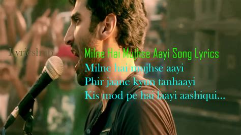 Aashiqui 2 Milne Hai Mujhse Aayi Lyrics
