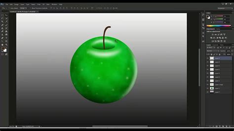 There are not many tutorials to talk about making wound or blood. How to Make A realistic Apple by Adobe Photoshop । Adobe ...