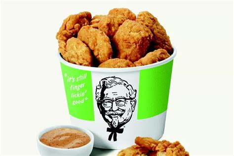 Here are our favorite fast food chicken dishes: KFC is testing plant-based chicken nuggets today (but just ...