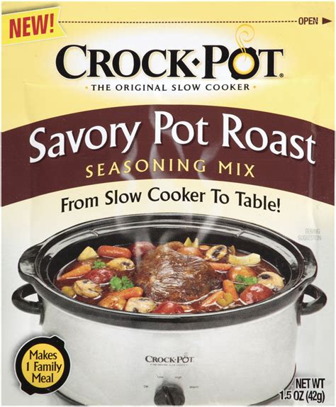 One of the easiest family meal one of the reasons why i love slow cooker recipes is that you can basically dump everything in a crock pot, cook it slow and low for hours and dinner would be. Food and Product Reviews - Crock-Pot Seasoning Mixes ...