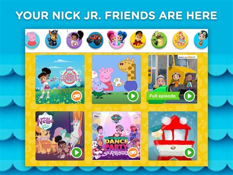 Nick Jr Games