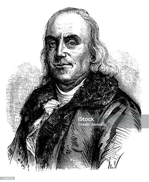 Benjamin Franklin Stock Illustration Download Image Now Benjamin Franklin Printer
