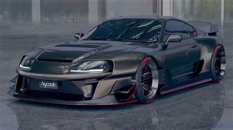 toyota supra mk4 stage 1 custom wide body kit by hycade ver 1 buy with delivery installation