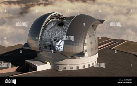 The European Extremely Large Telescope Hi Res Stock Photography And