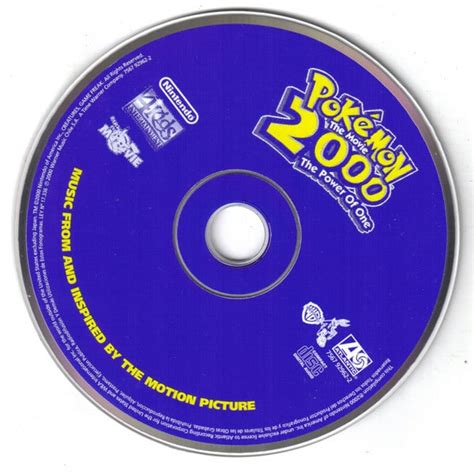 various pokémon 2000 the power of one music from and inspired by the motion picture
