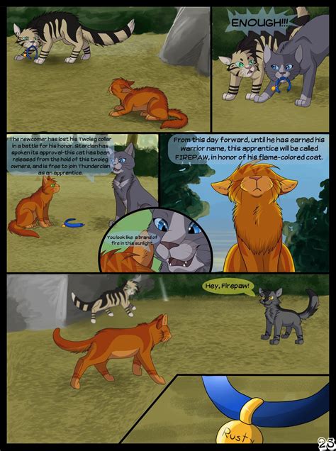 Warriors Into The Wild Page 25 By Sassyheart On Deviantart In 2020