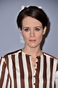 CLAIRE FOY at First Man Press Conference at Toronto International Film ...