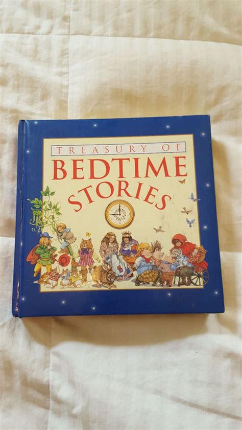 Treasury Of Bedtime Stories By Bette Killion Carolyn Quattrocki And