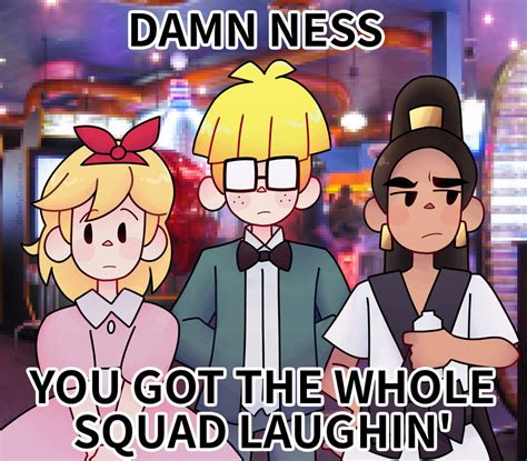 Damn Bro You Got The Whole Squad Laughing By Beefycupcakes On Deviantart