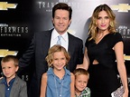 Mark Wahlberg Brings His Family to "Transformers" New York Premiere ...