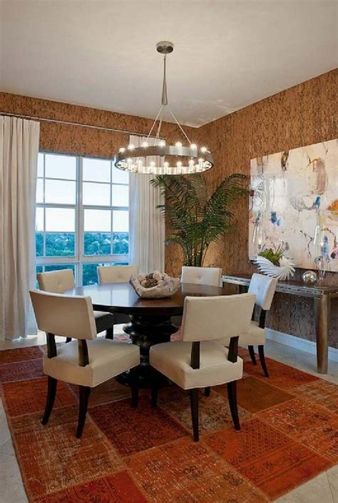 Dining Room Wallpaper Ideas How To Choose The Perfect
